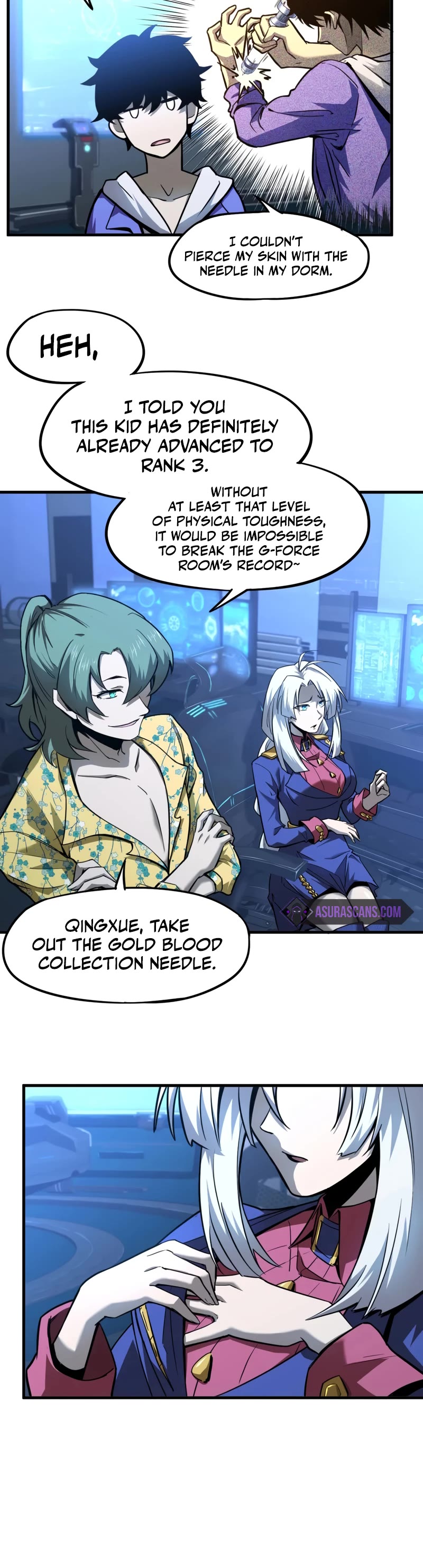 Martial Art: Future's Ten Thousand Years Chapter 25 page 15 - Chapter 25