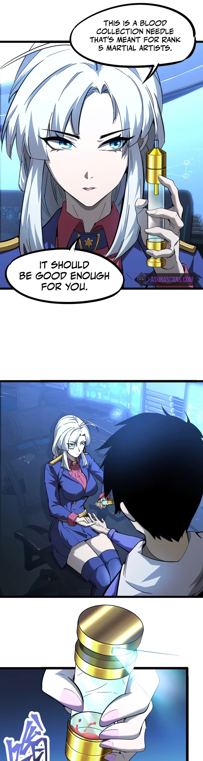 Martial Art: Future's Ten Thousand Years Chapter 25 page 16 - Chapter 25