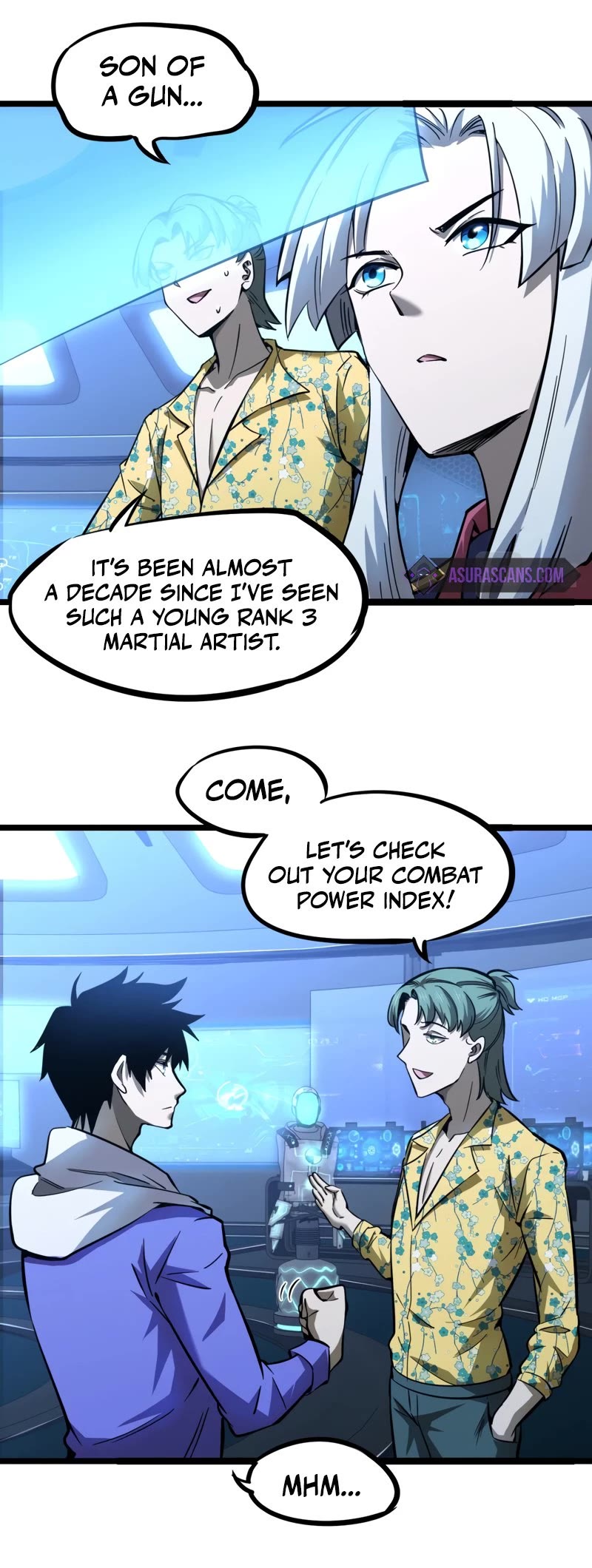 Martial Art: Future's Ten Thousand Years Chapter 25 page 18 - Chapter 25