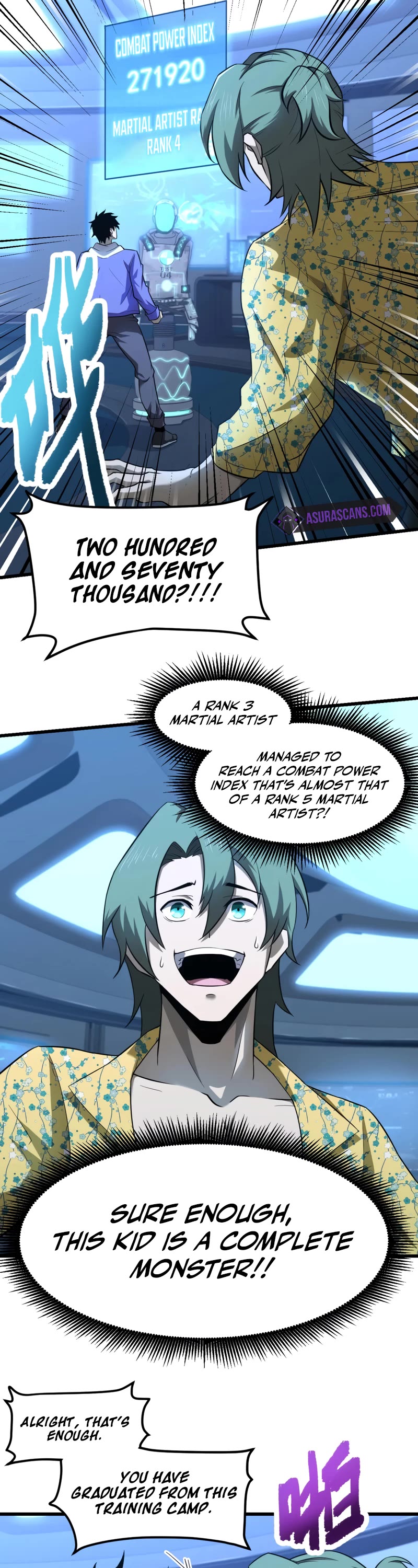 Martial Art: Future's Ten Thousand Years Chapter 25 page 21 - Chapter 25