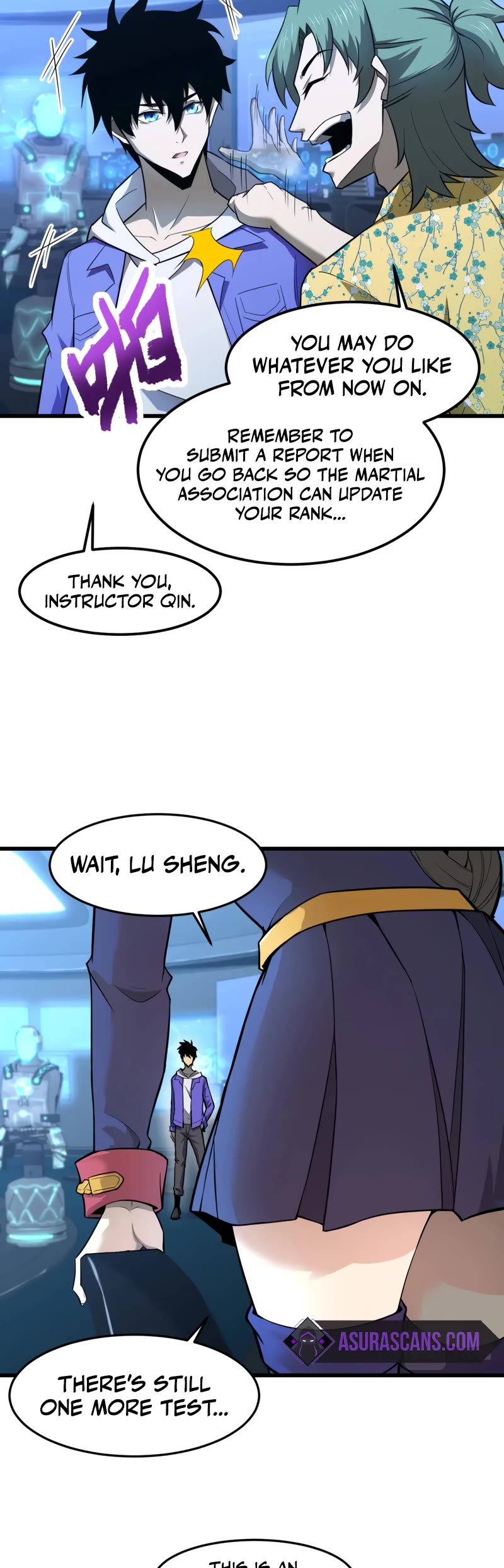 Martial Art: Future's Ten Thousand Years Chapter 25 page 22 - Chapter 25