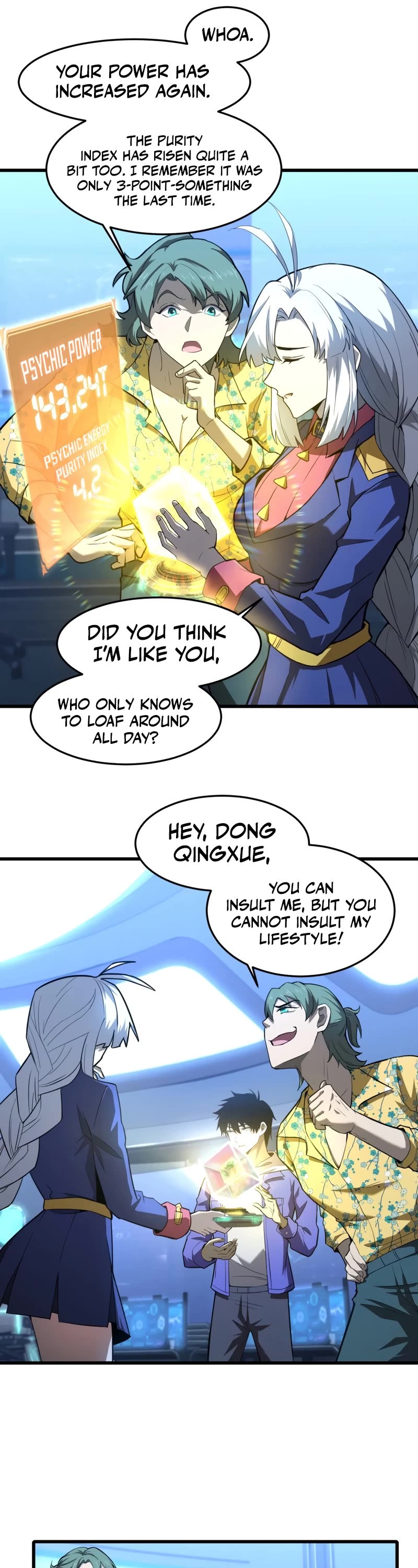 Martial Art: Future's Ten Thousand Years Chapter 25 page 24 - Chapter 25