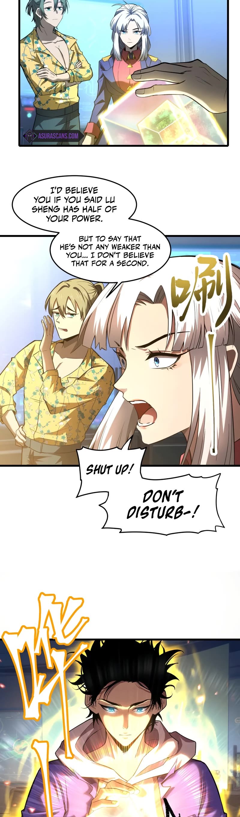 Martial Art: Future's Ten Thousand Years Chapter 25 page 25 - Chapter 25