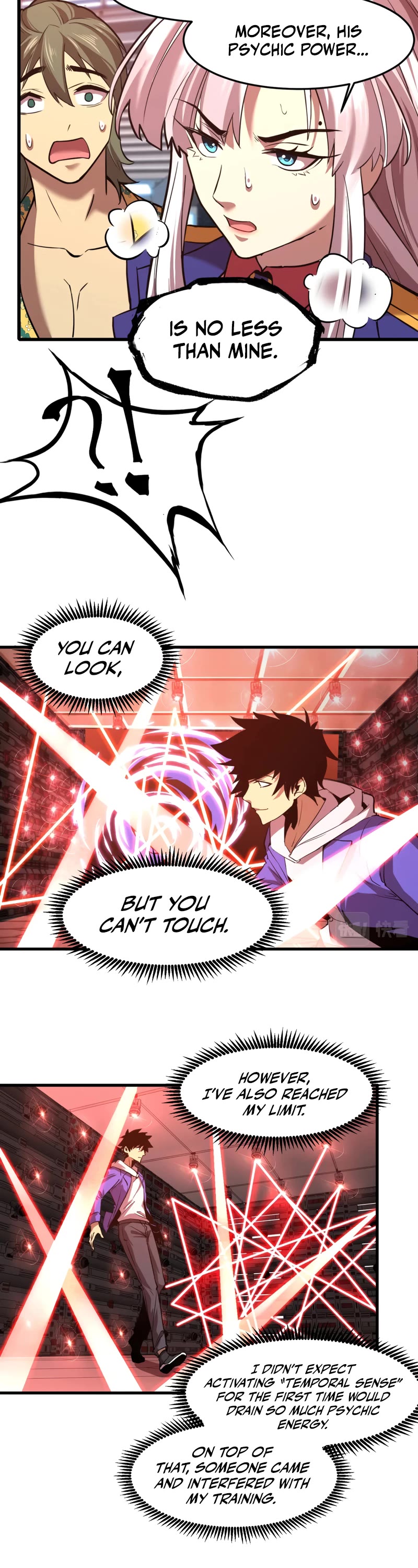 Martial Art: Future's Ten Thousand Years Chapter 25 page 8 - Chapter 25