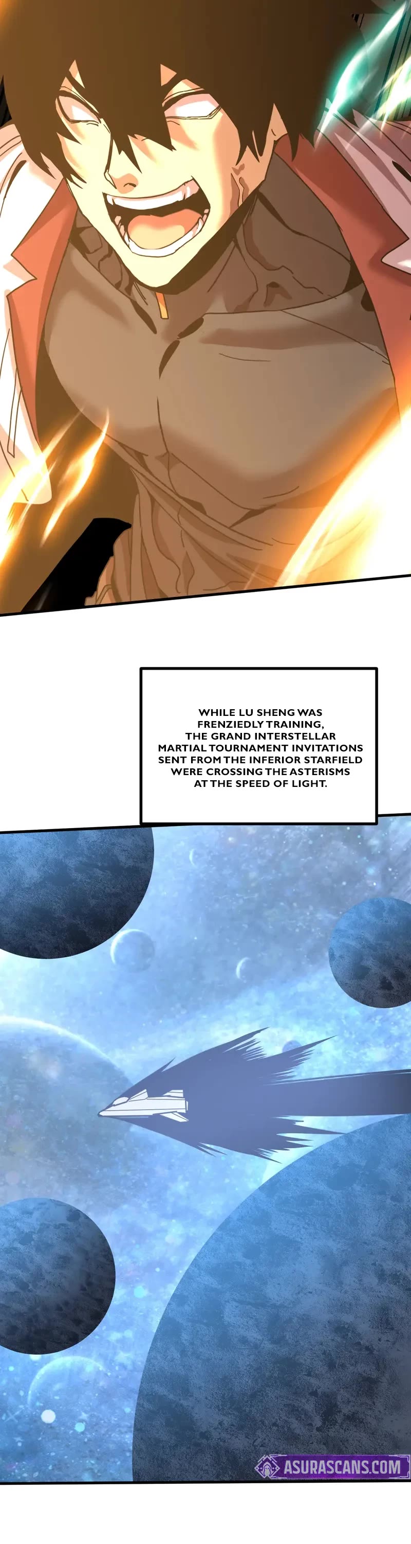 Martial Art: Future's Ten Thousand Years Chapter 251 page 25 - Chapter 251