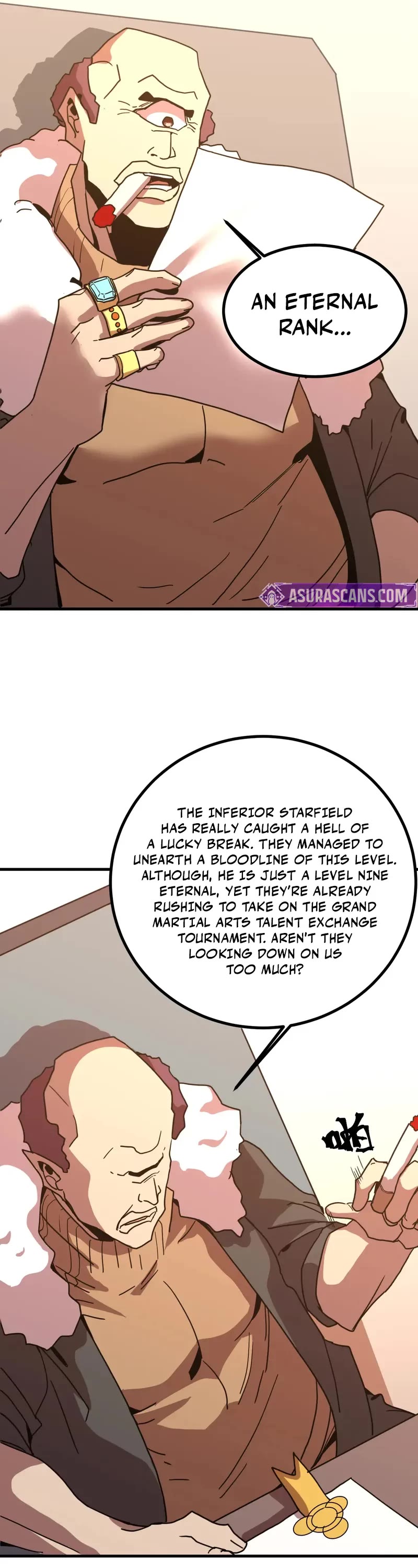 Martial Art: Future's Ten Thousand Years Chapter 251 page 37 - Chapter 251