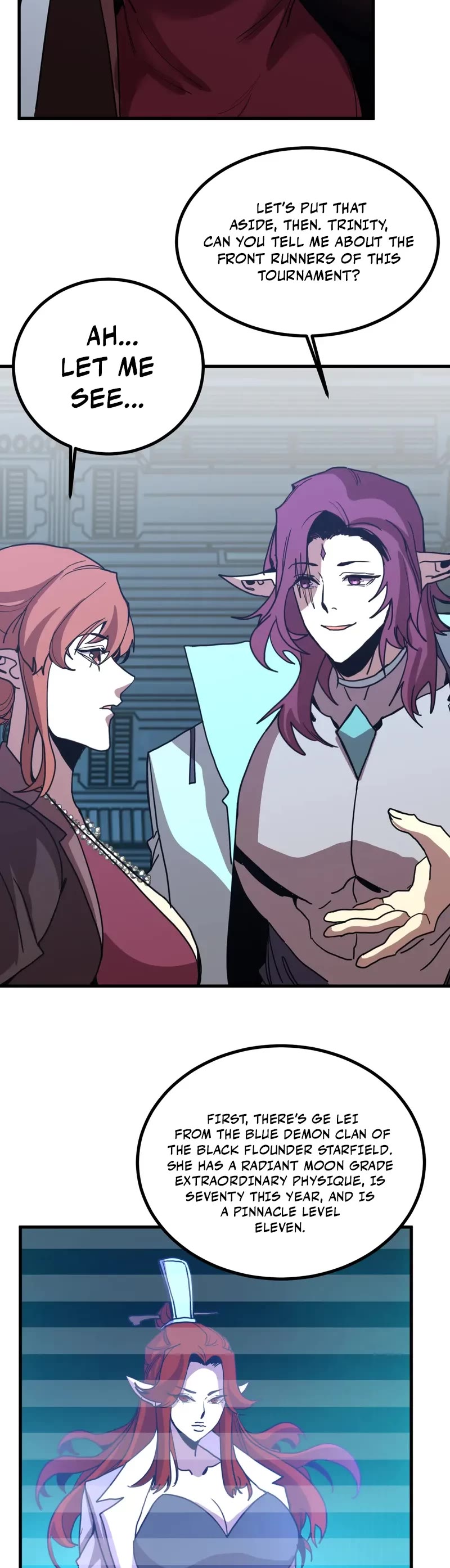 Martial Art: Future's Ten Thousand Years Chapter 252 page 37 - Chapter 252