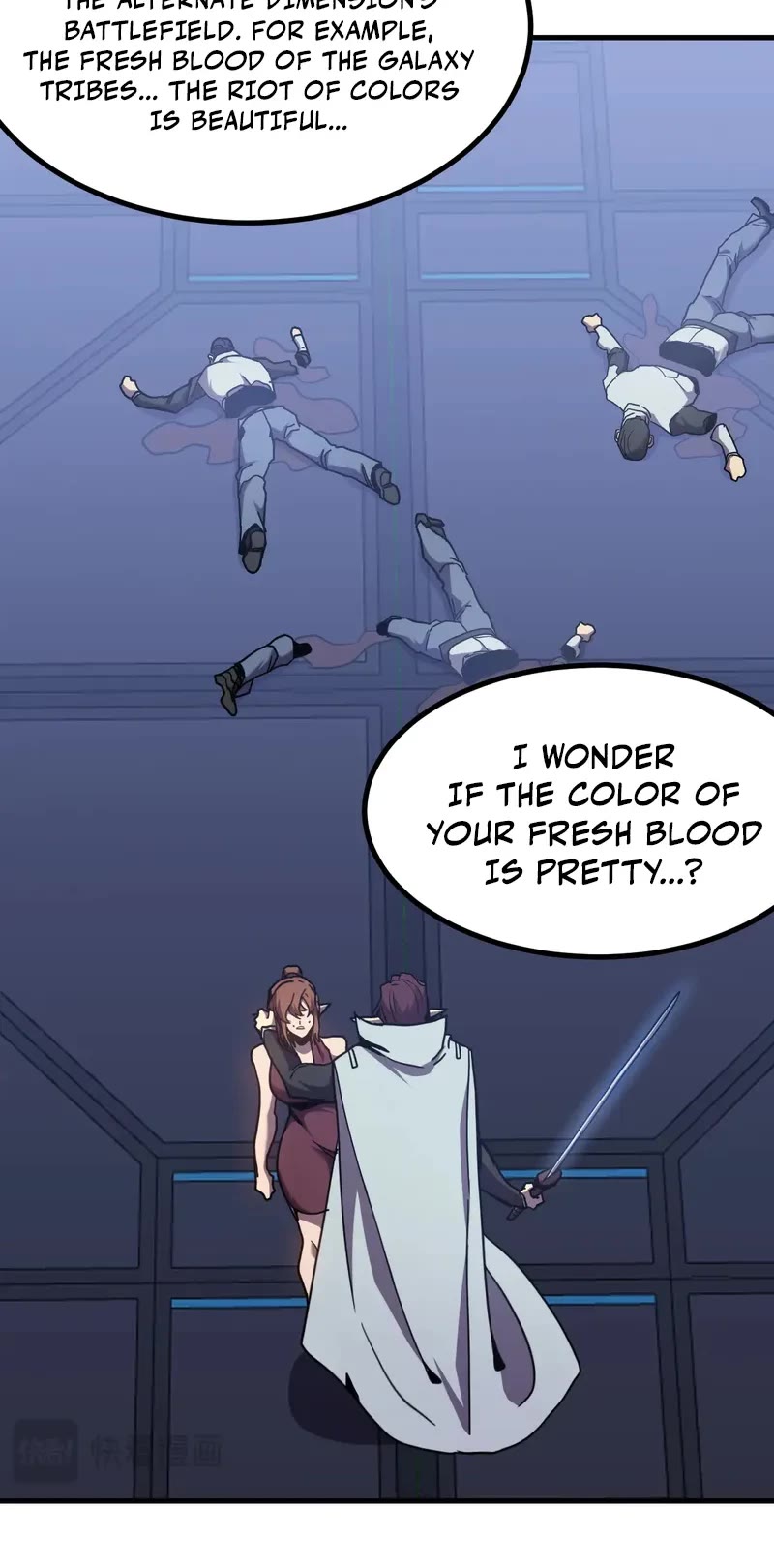 Martial Art: Future's Ten Thousand Years Chapter 253 page 26 - Chapter 253