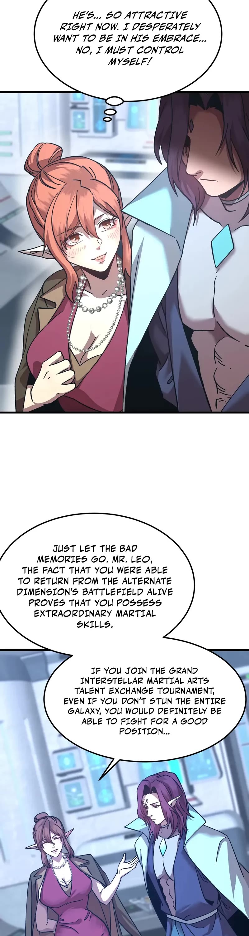 Martial Art: Future's Ten Thousand Years Chapter 253 page 6 - Chapter 253