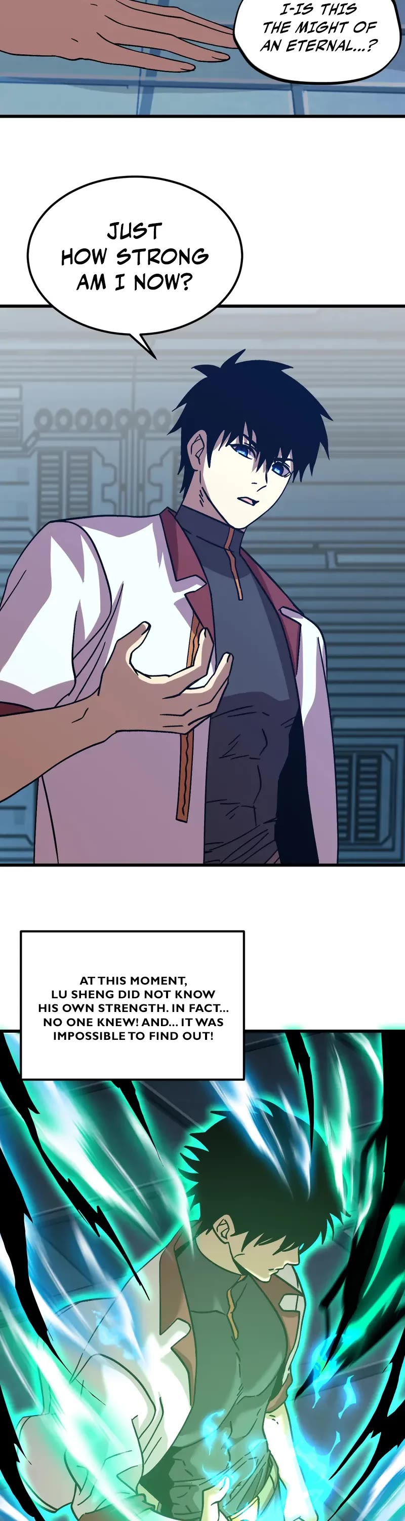 Martial Art: Future's Ten Thousand Years Chapter 254 page 32 - Chapter 254