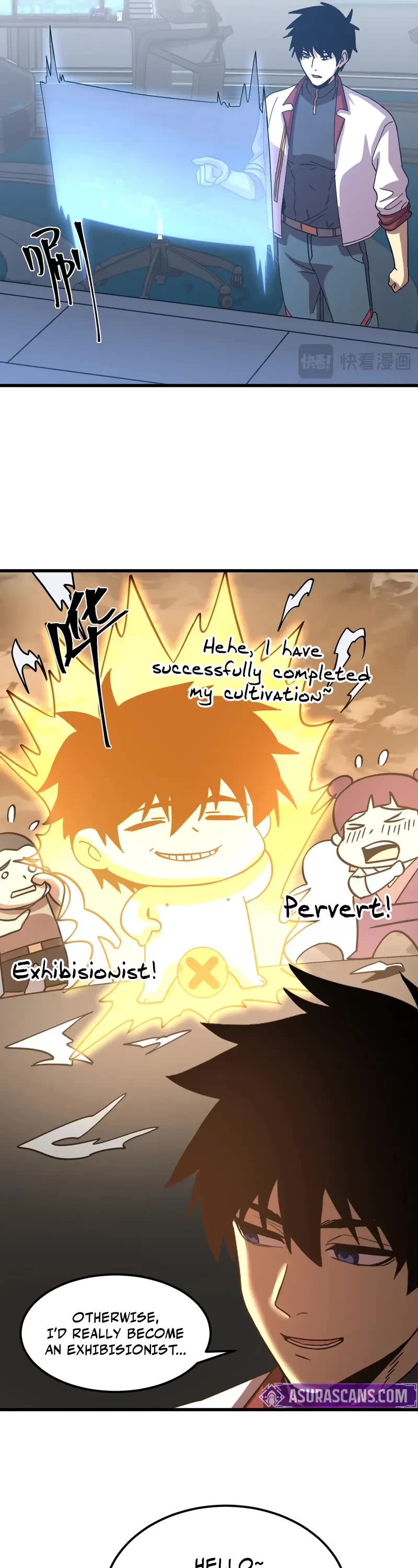 Martial Art: Future's Ten Thousand Years Chapter 254 page 35 - Chapter 254