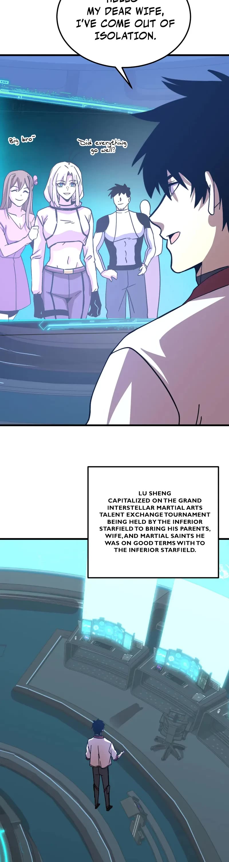 Martial Art: Future's Ten Thousand Years Chapter 254 page 36 - Chapter 254