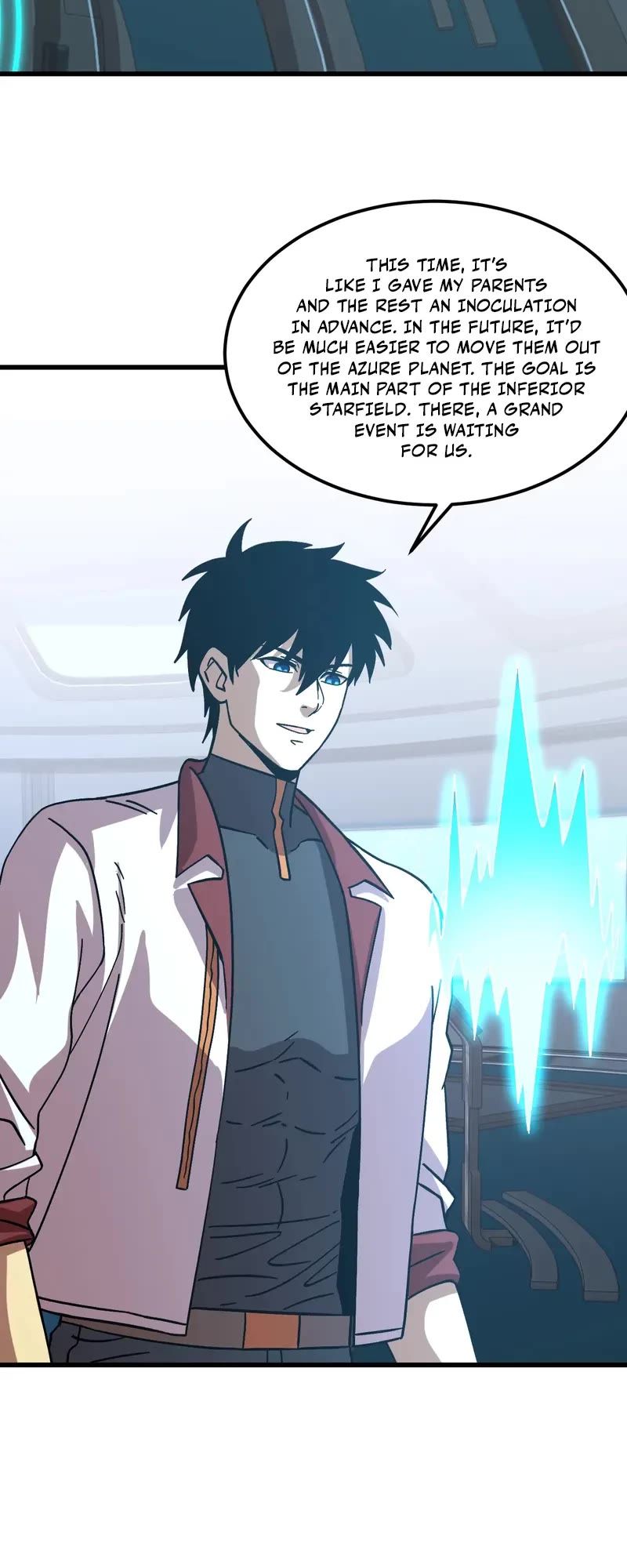 Martial Art: Future's Ten Thousand Years Chapter 254 page 37 - Chapter 254