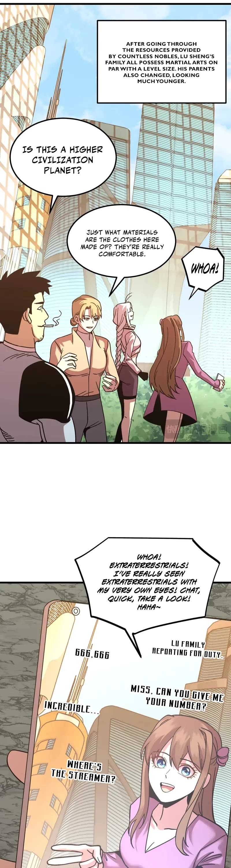 Martial Art: Future's Ten Thousand Years Chapter 254 page 39 - Chapter 254