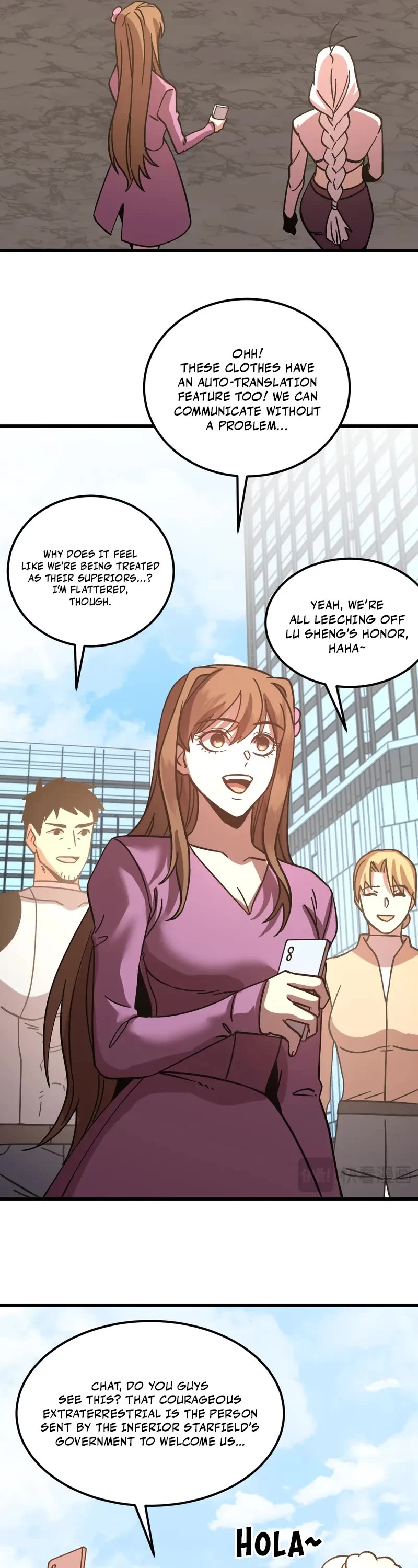 Martial Art: Future's Ten Thousand Years Chapter 254 page 43 - Chapter 254