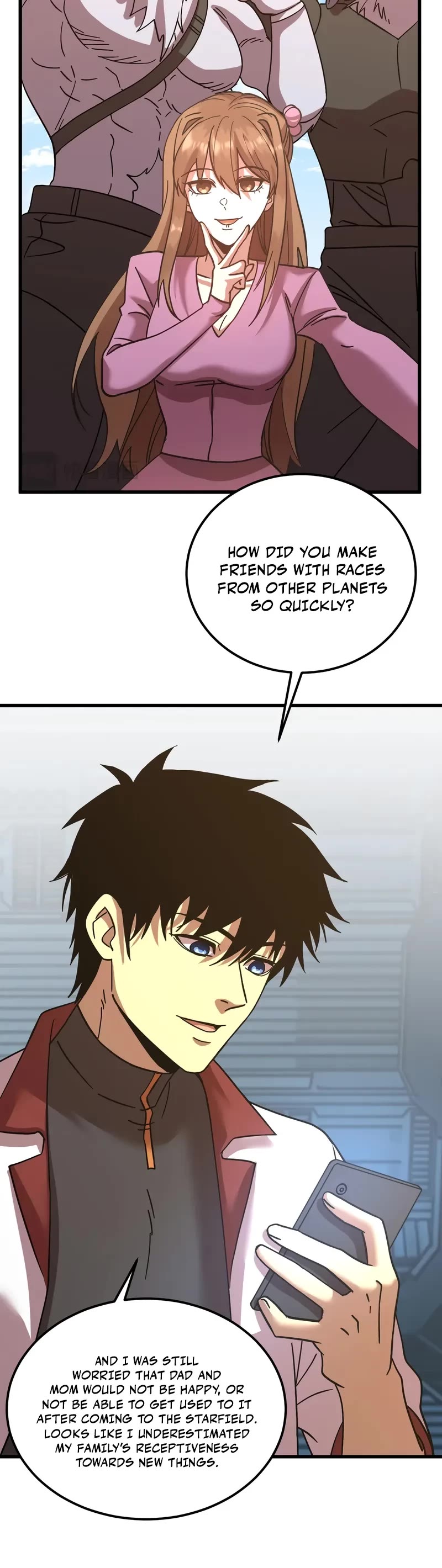 Martial Art: Future's Ten Thousand Years Chapter 255 page 35 - Chapter 255