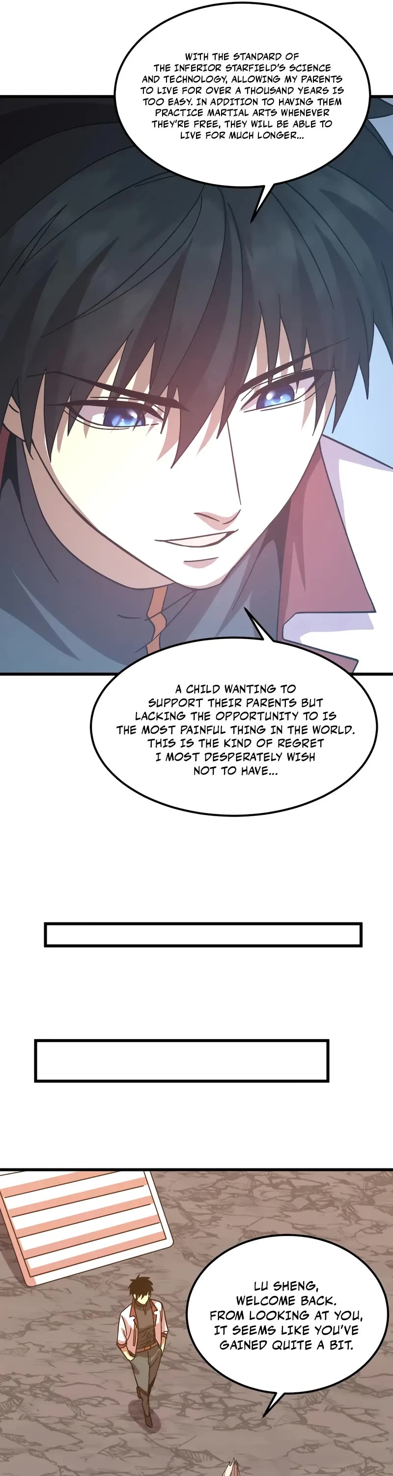 Martial Art: Future's Ten Thousand Years Chapter 255 page 36 - Chapter 255