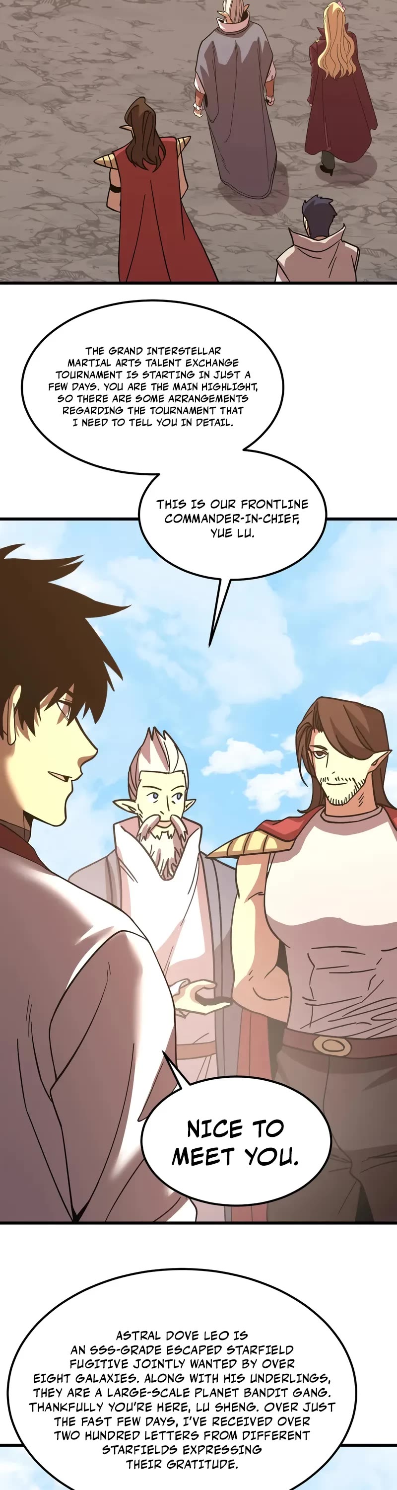 Martial Art: Future's Ten Thousand Years Chapter 255 page 37 - Chapter 255