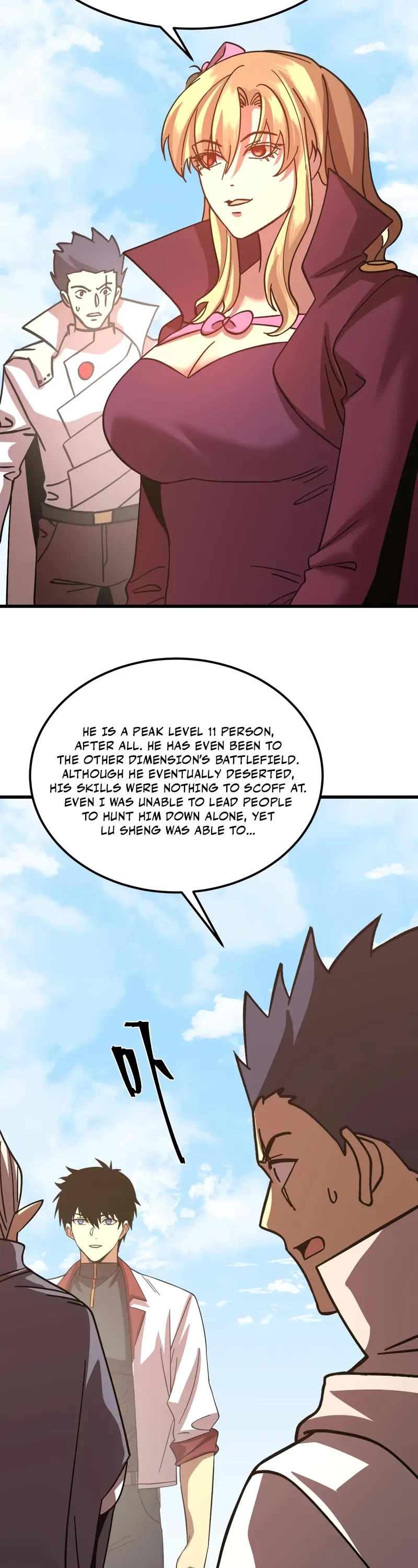 Martial Art: Future's Ten Thousand Years Chapter 255 page 38 - Chapter 255