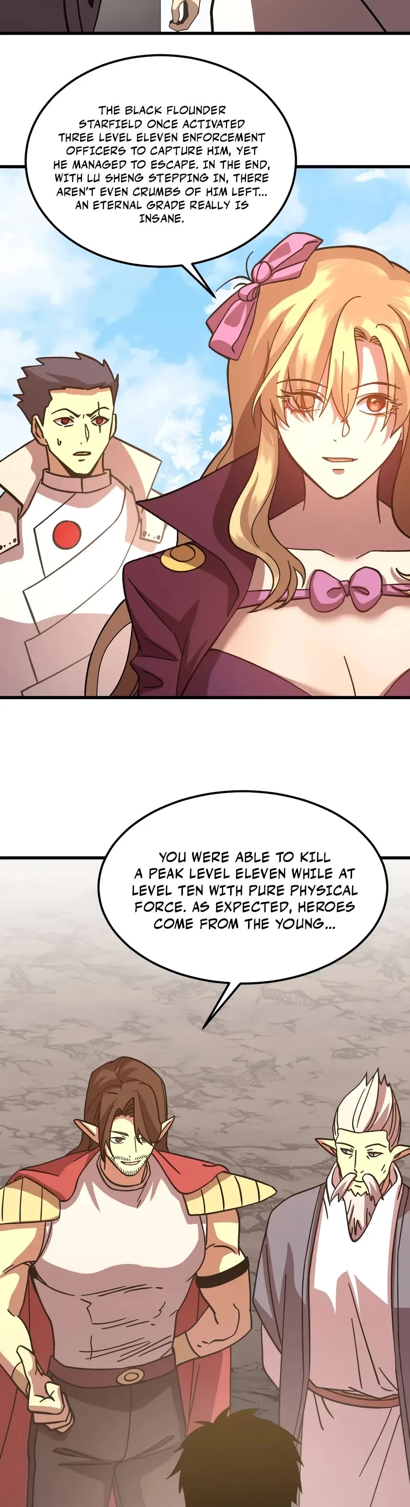 Martial Art: Future's Ten Thousand Years Chapter 255 page 39 - Chapter 255