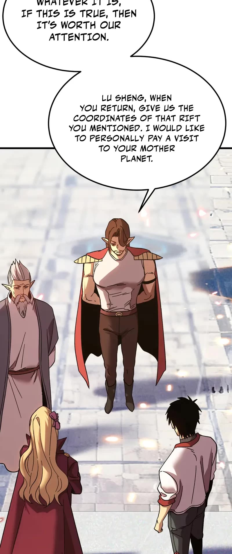 Martial Art: Future's Ten Thousand Years Chapter 256 page 20 - Chapter 256