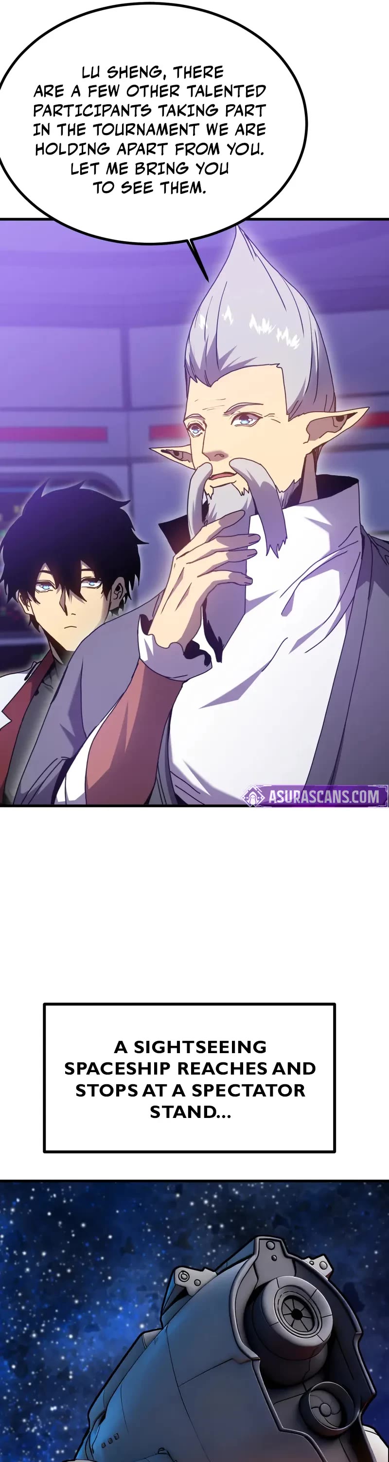 Martial Art: Future's Ten Thousand Years Chapter 256 page 34 - Chapter 256