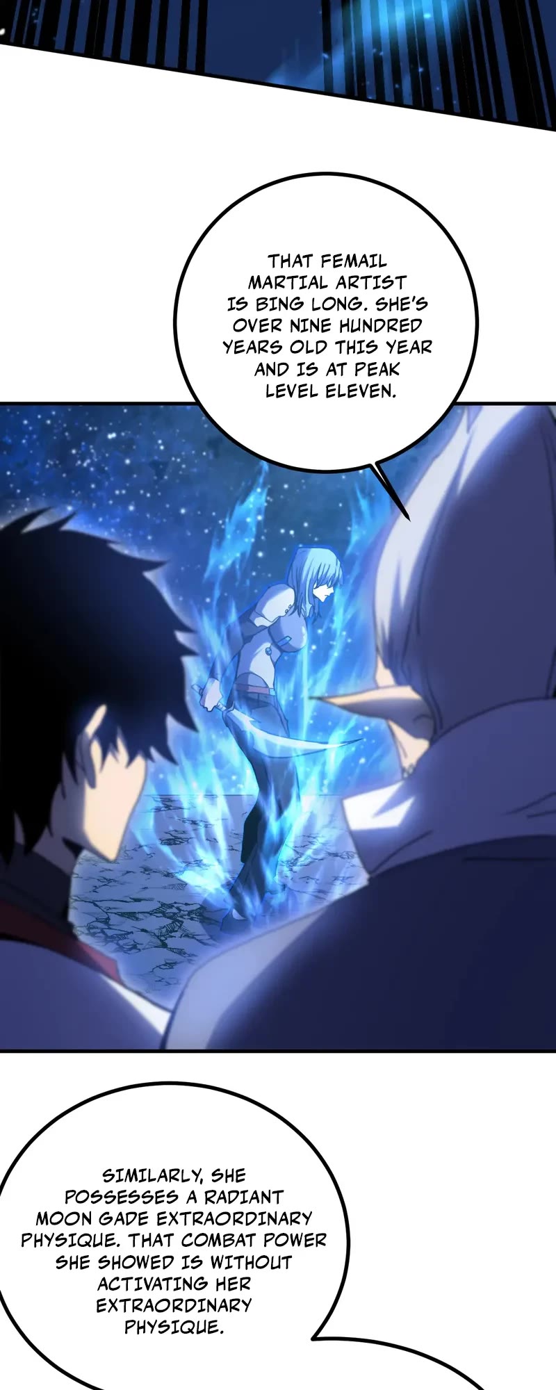 Martial Art: Future's Ten Thousand Years Chapter 256 page 40 - Chapter 256