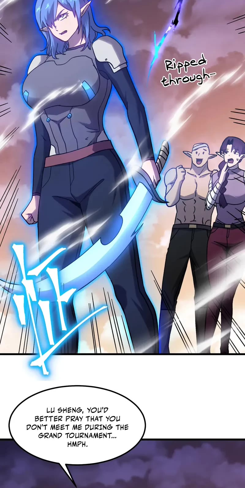 Martial Art: Future's Ten Thousand Years Chapter 257 page 11 - Chapter 257