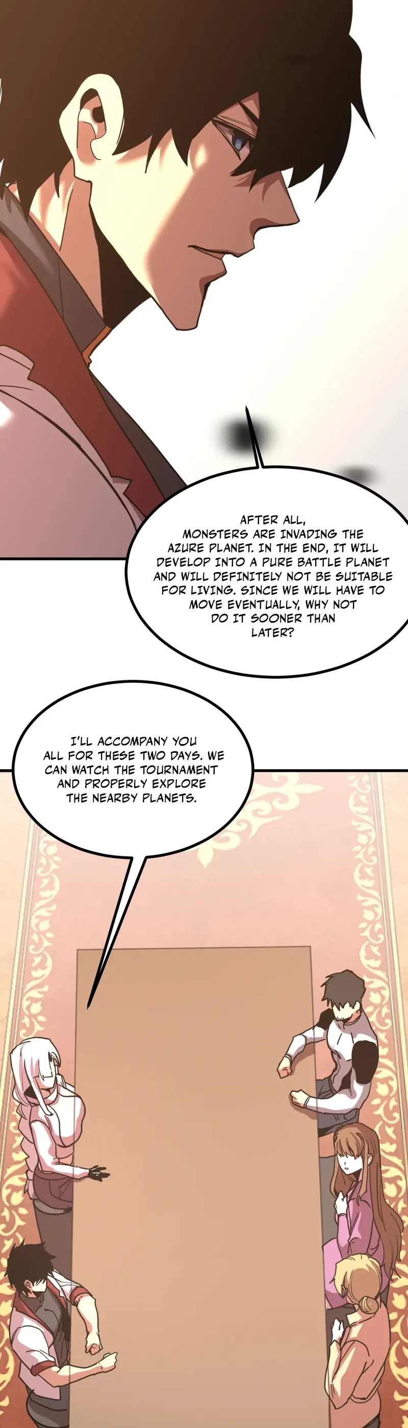 Martial Art: Future's Ten Thousand Years Chapter 257 page 32 - Chapter 257
