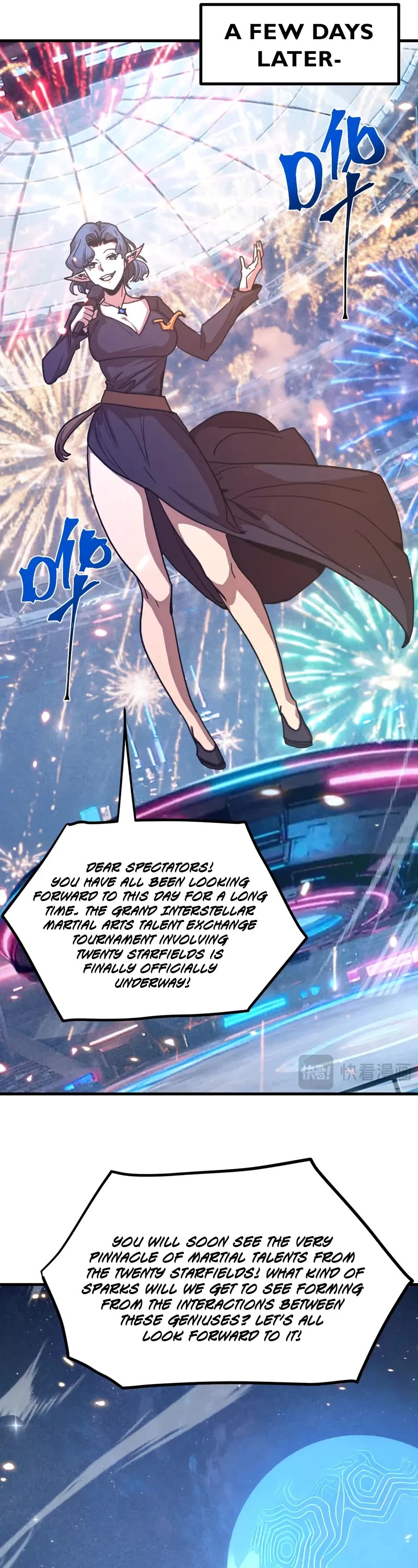 Martial Art: Future's Ten Thousand Years Chapter 257 page 42 - Chapter 257