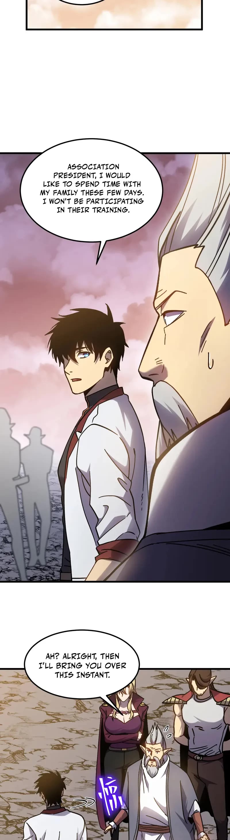 Martial Art: Future's Ten Thousand Years Chapter 257 page 6 - Chapter 257