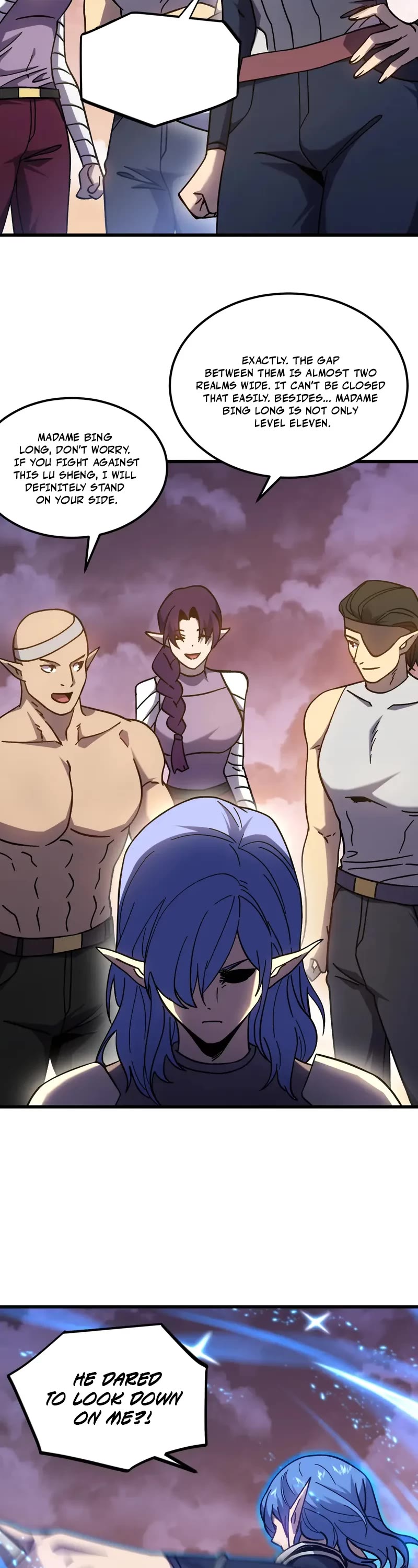 Martial Art: Future's Ten Thousand Years Chapter 257 page 9 - Chapter 257