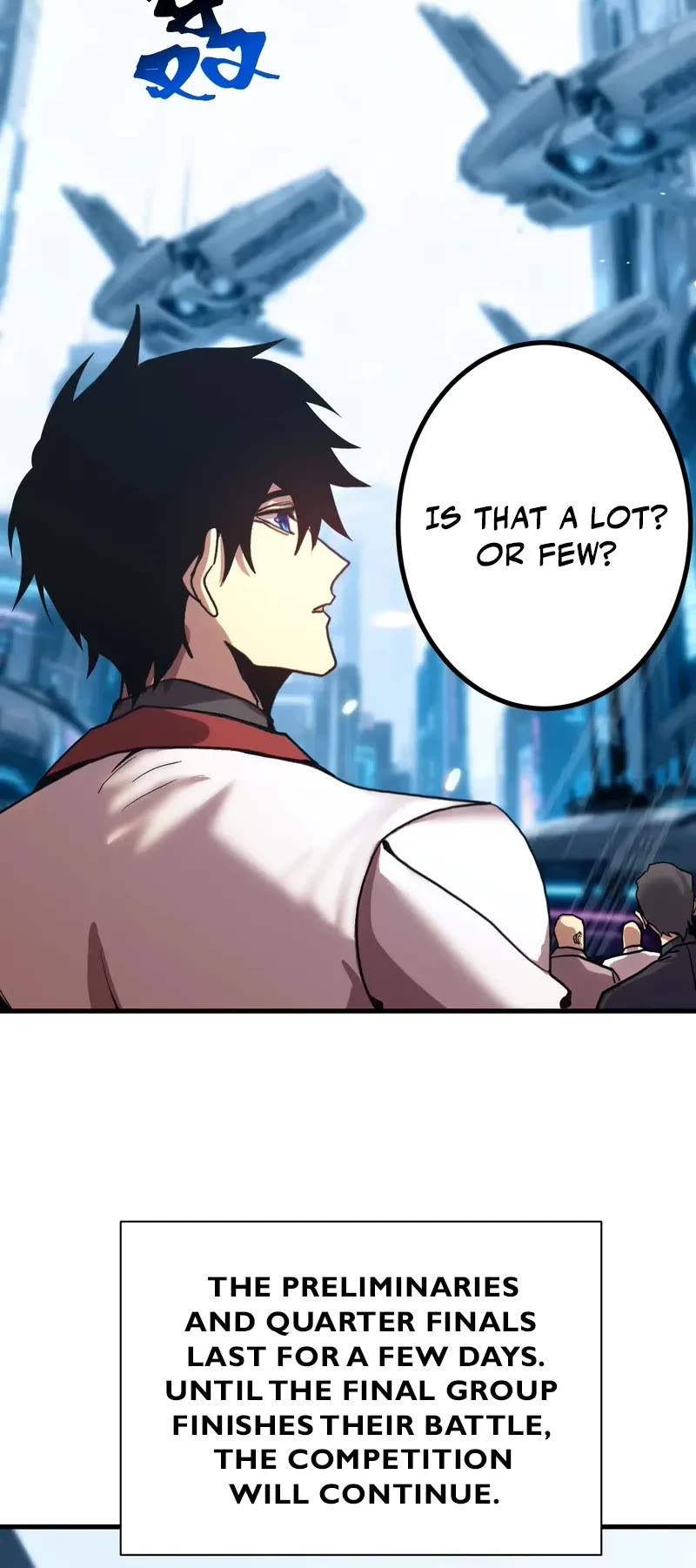 Martial Art: Future's Ten Thousand Years Chapter 258 page 8 - Chapter 258