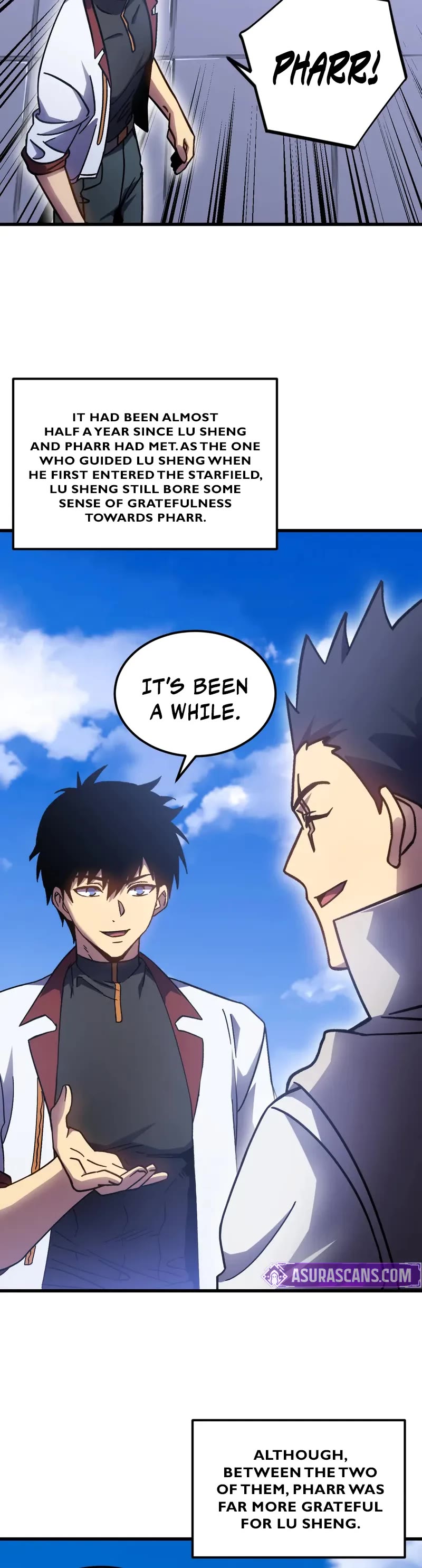 Martial Art: Future's Ten Thousand Years Chapter 259 page 19 - Chapter 259
