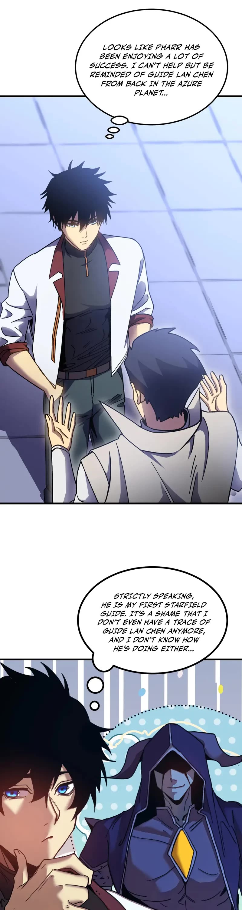 Martial Art: Future's Ten Thousand Years Chapter 259 page 21 - Chapter 259