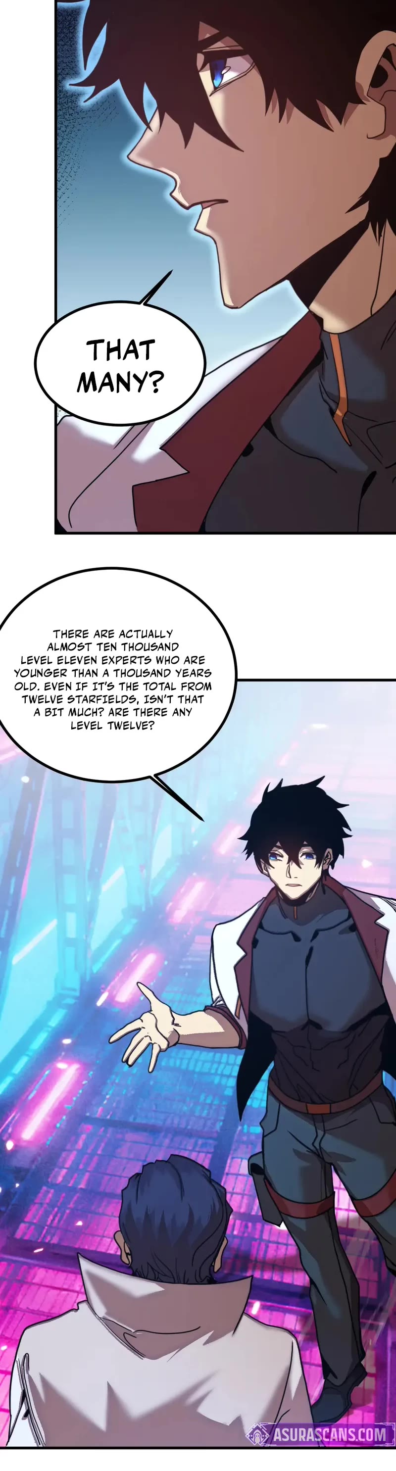 Martial Art: Future's Ten Thousand Years Chapter 259 page 34 - Chapter 259