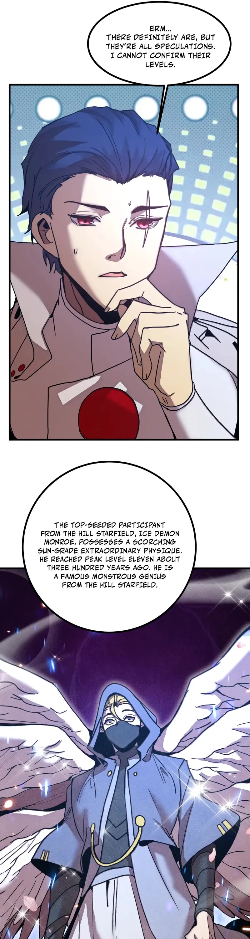 Martial Art: Future's Ten Thousand Years Chapter 259 page 35 - Chapter 259