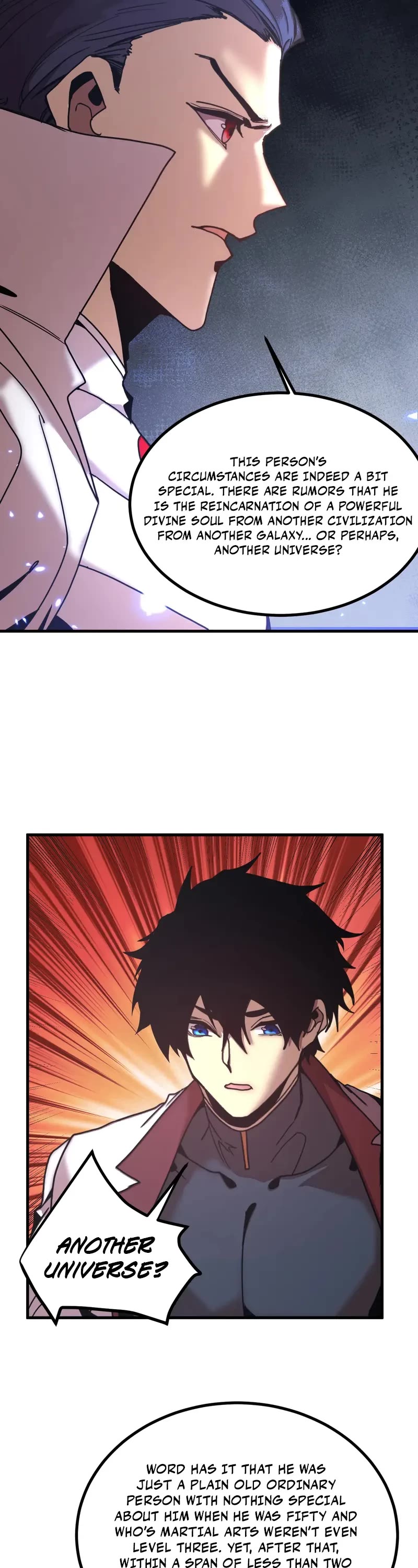 Martial Art: Future's Ten Thousand Years Chapter 259 page 39 - Chapter 259