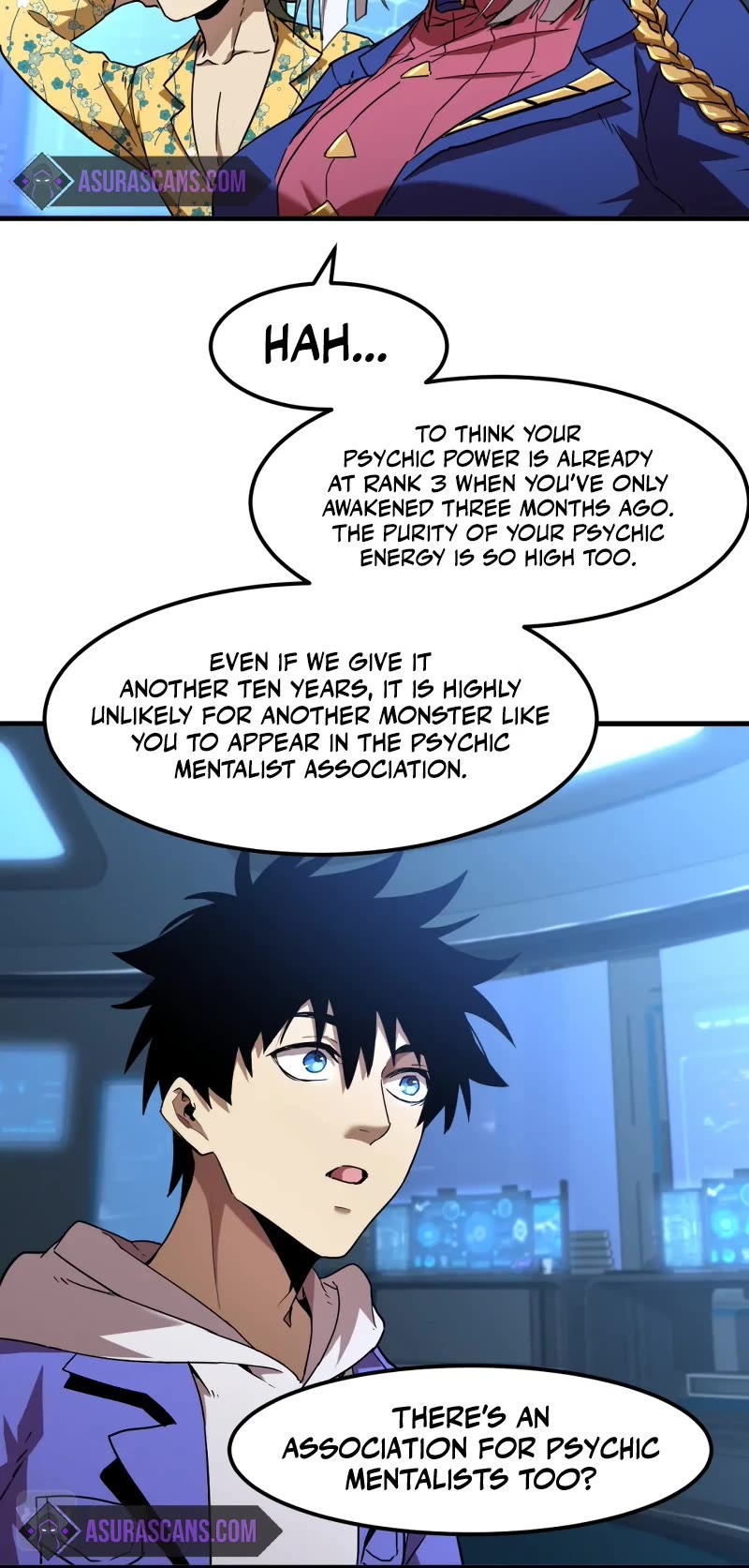 Martial Art: Future's Ten Thousand Years Chapter 26 page 10 - Chapter 26