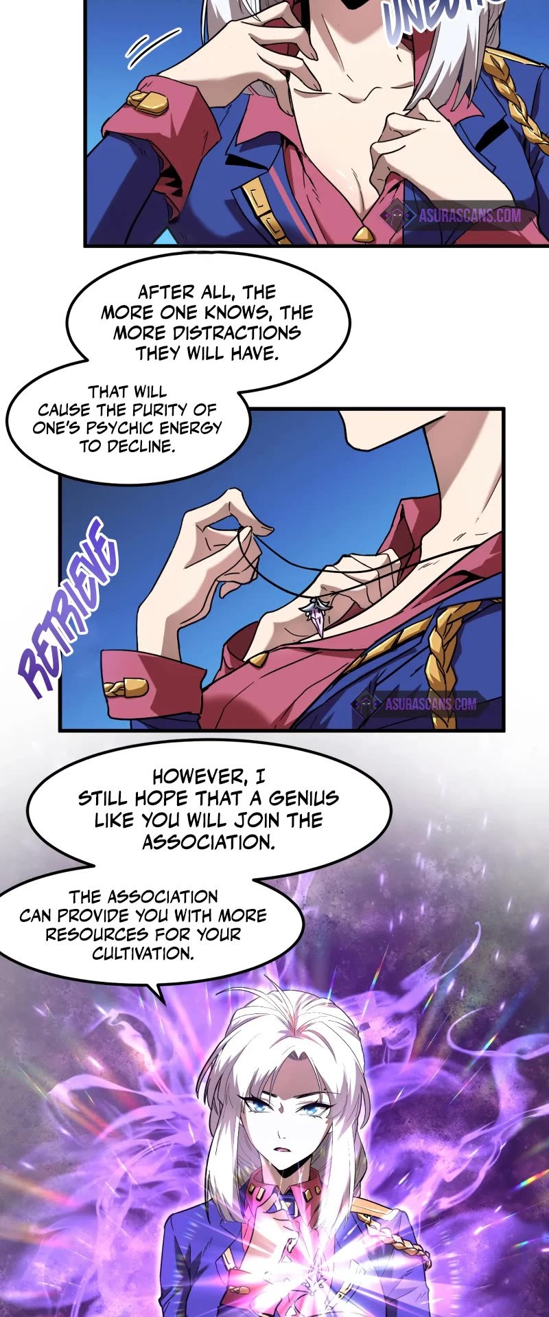 Martial Art: Future's Ten Thousand Years Chapter 26 page 12 - Chapter 26