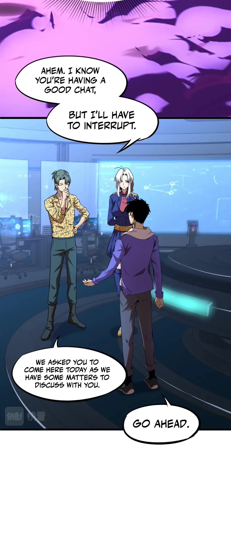 Martial Art: Future's Ten Thousand Years Chapter 26 page 16 - Chapter 26