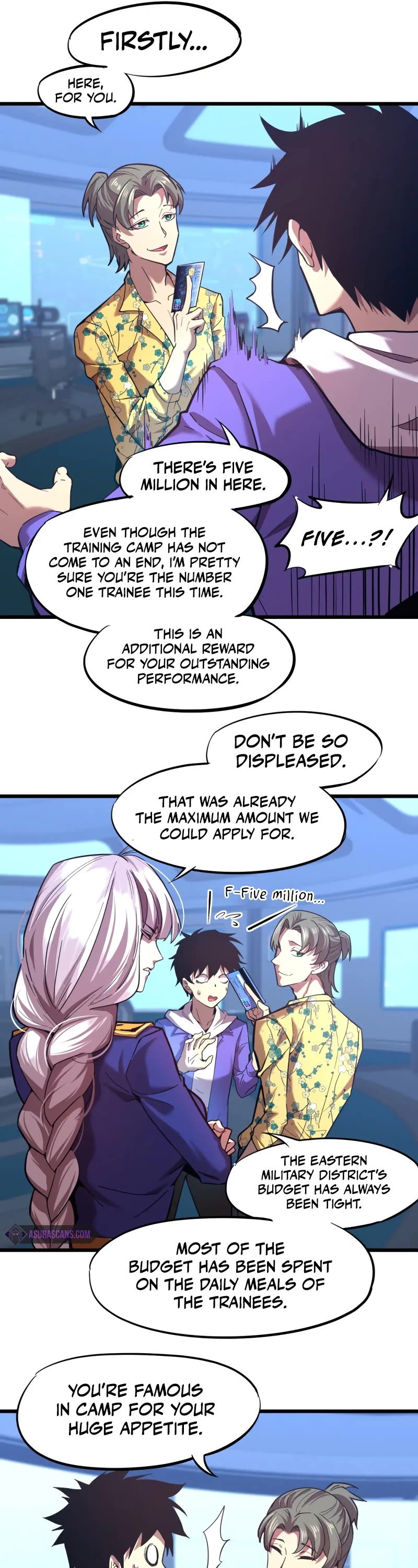Martial Art: Future's Ten Thousand Years Chapter 26 page 17 - Chapter 26