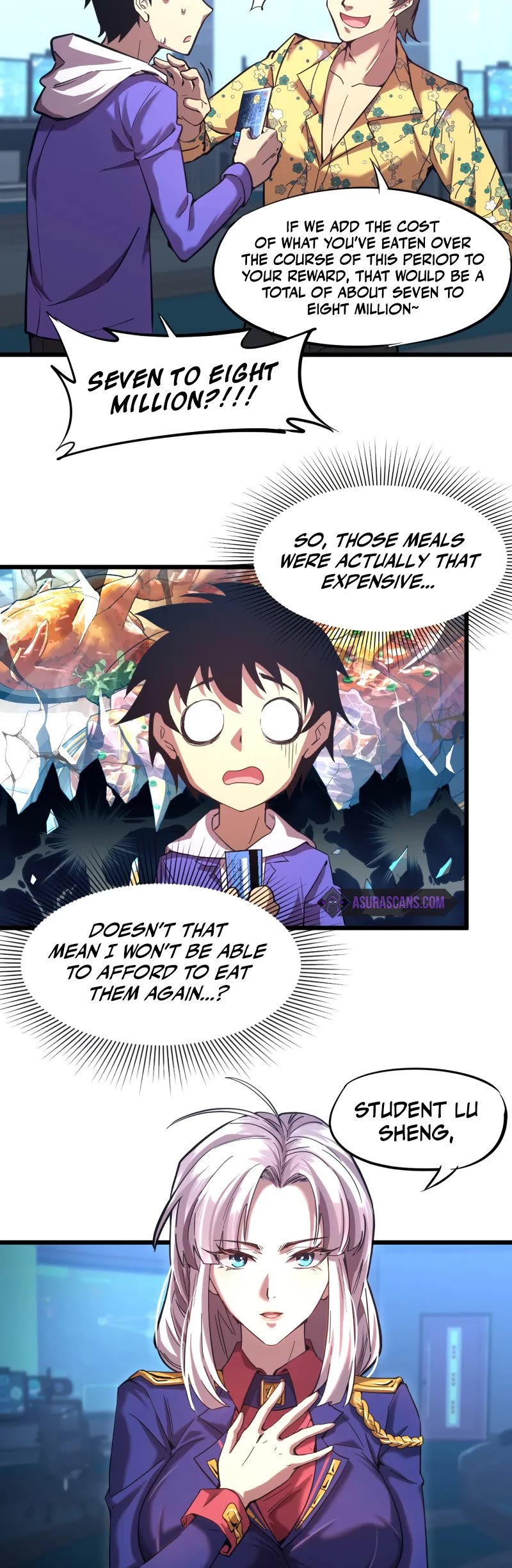 Martial Art: Future's Ten Thousand Years Chapter 26 page 18 - Chapter 26