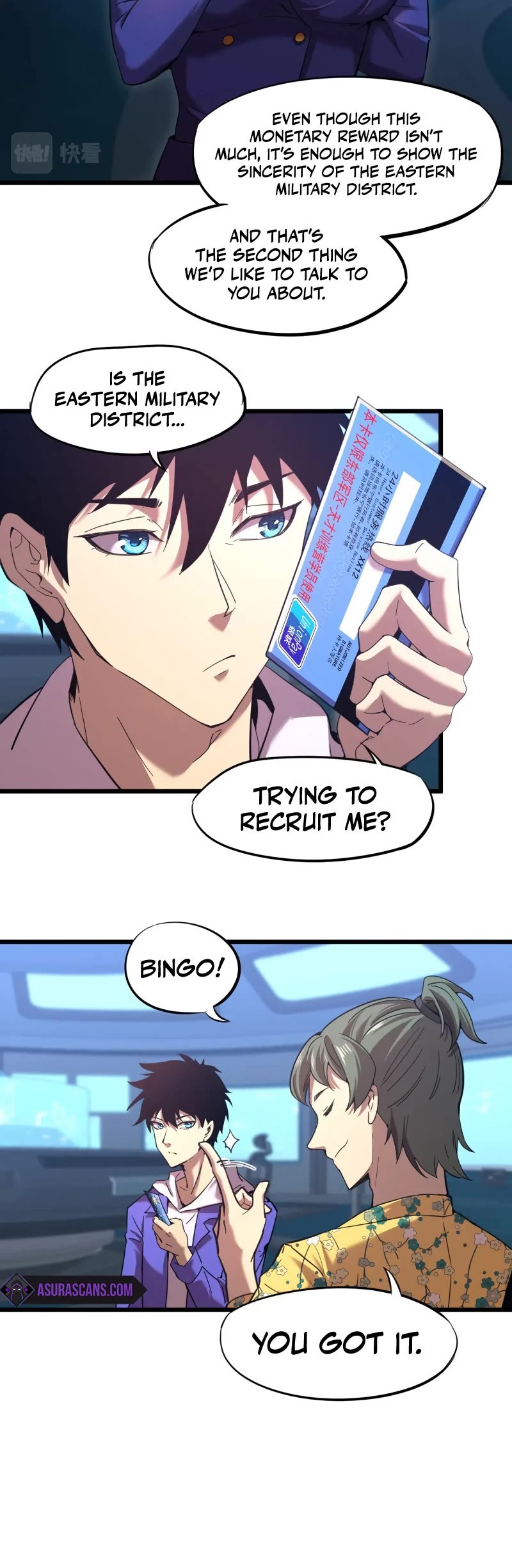 Martial Art: Future's Ten Thousand Years Chapter 26 page 19 - Chapter 26