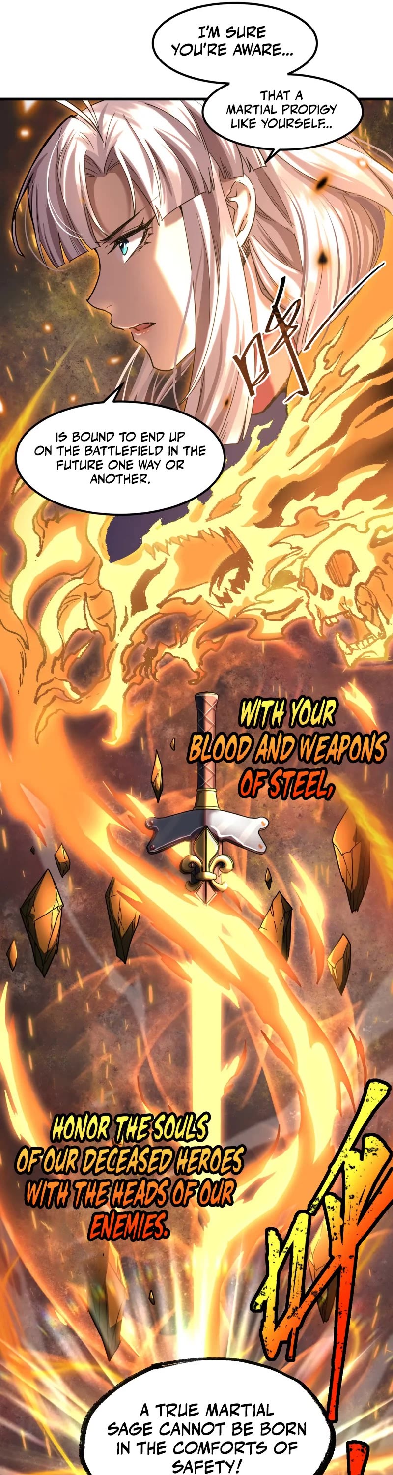 Martial Art: Future's Ten Thousand Years Chapter 26 page 20 - Chapter 26