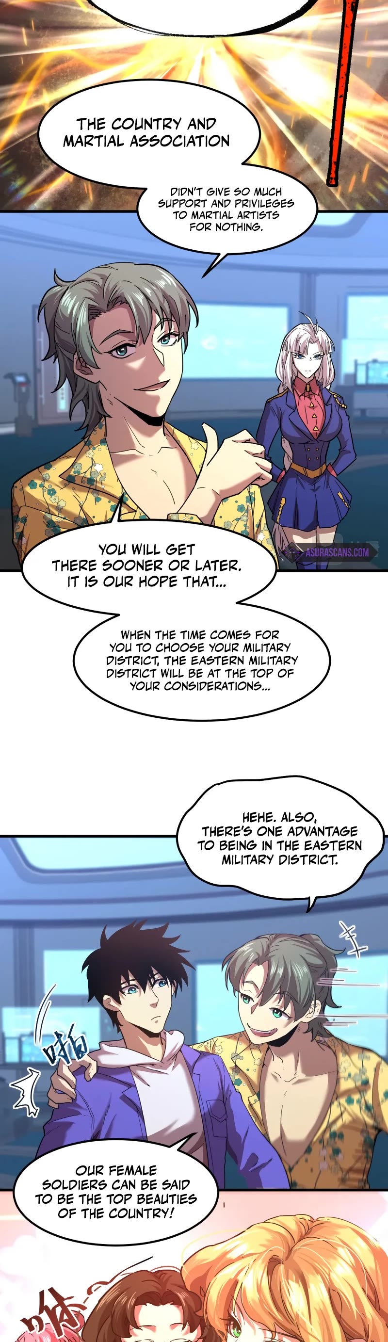 Martial Art: Future's Ten Thousand Years Chapter 26 page 21 - Chapter 26