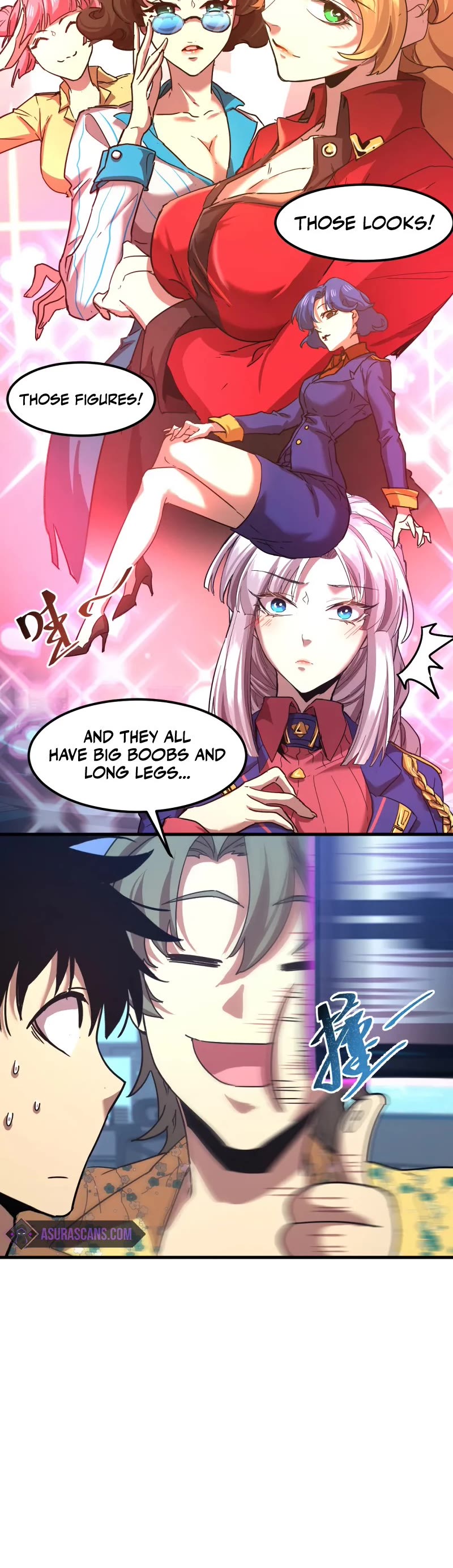 Martial Art: Future's Ten Thousand Years Chapter 26 page 22 - Chapter 26