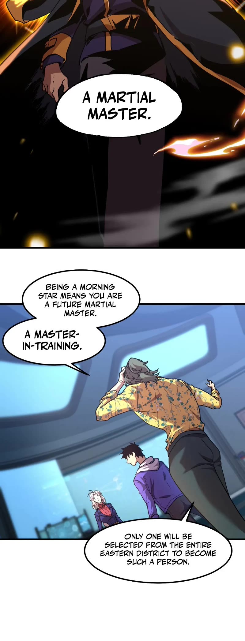 Martial Art: Future's Ten Thousand Years Chapter 26 page 25 - Chapter 26