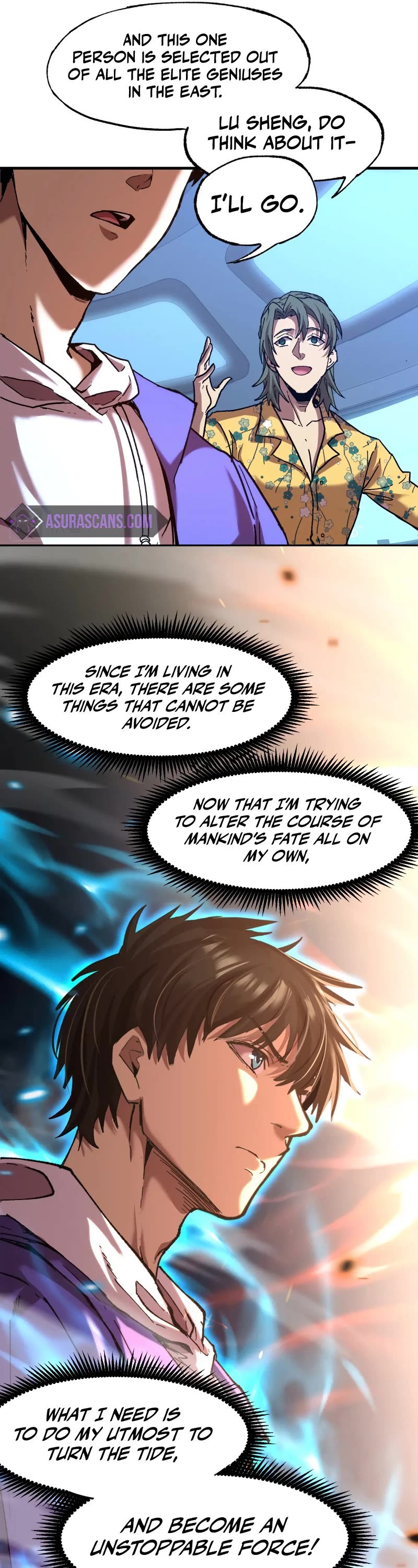 Martial Art: Future's Ten Thousand Years Chapter 26 page 26 - Chapter 26