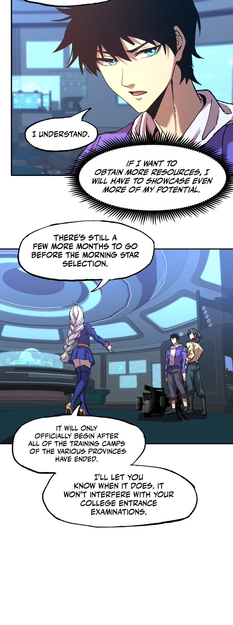 Martial Art: Future's Ten Thousand Years Chapter 26 page 28 - Chapter 26